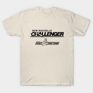 New Rochelle Challenger 2019 (Black Text) T-Shirt